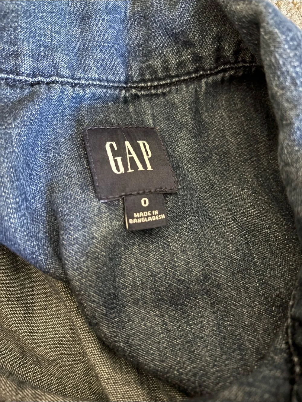 GAP Denim Jumpsuit